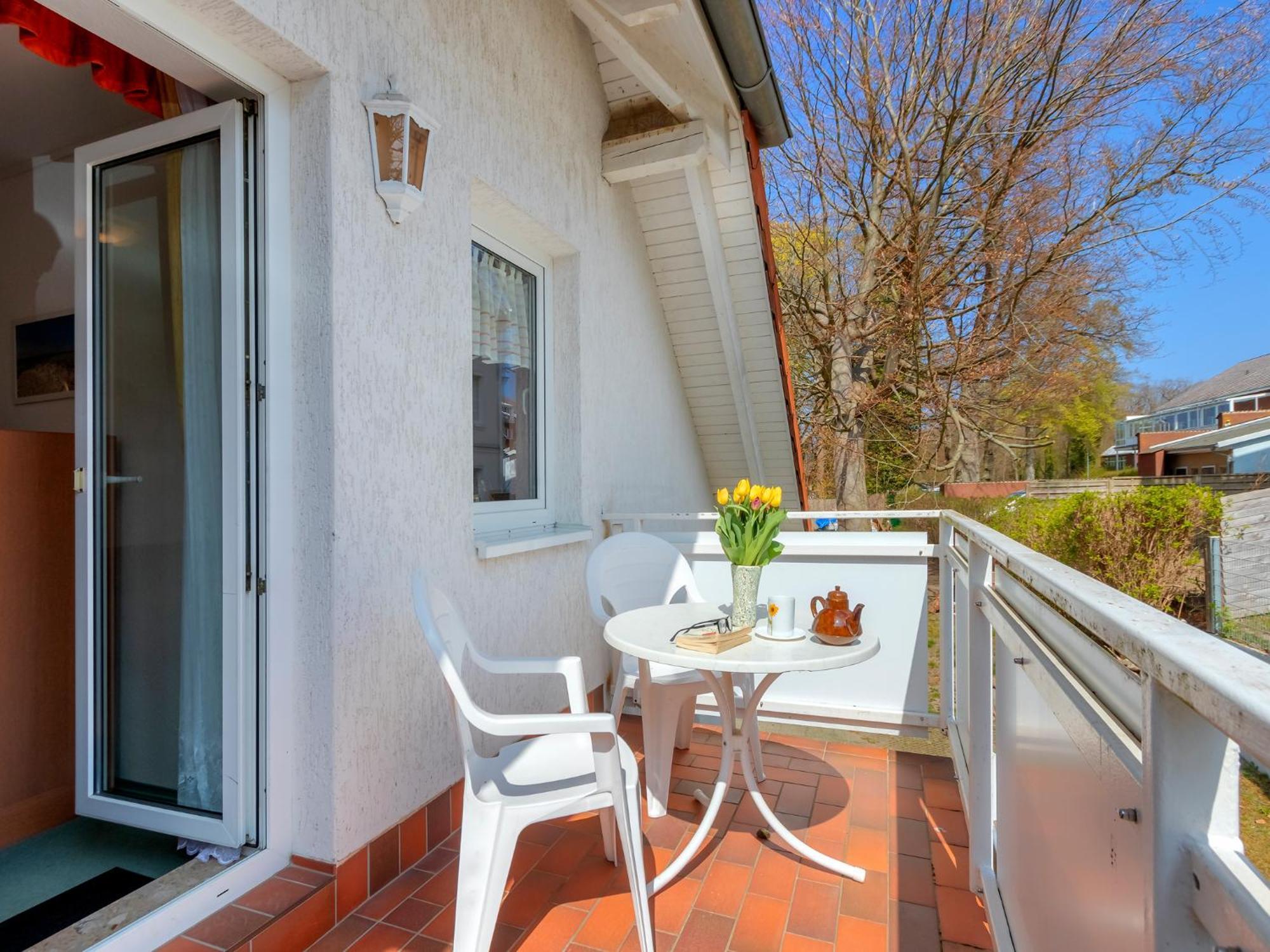 Hansehus Ferienwohnung Nr 6 Цинновиц Экстерьер фото