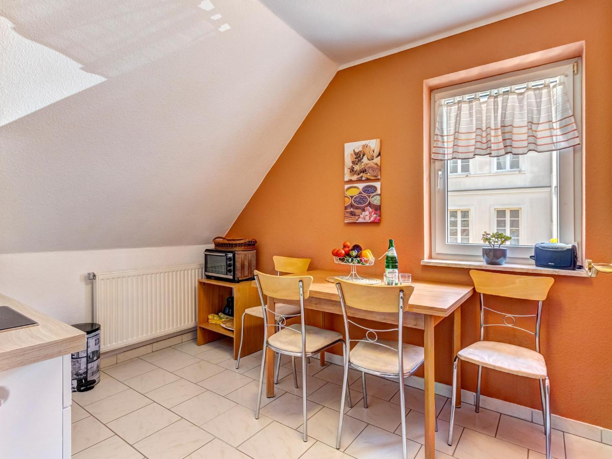 Hansehus Ferienwohnung Nr 6 Цинновиц Экстерьер фото