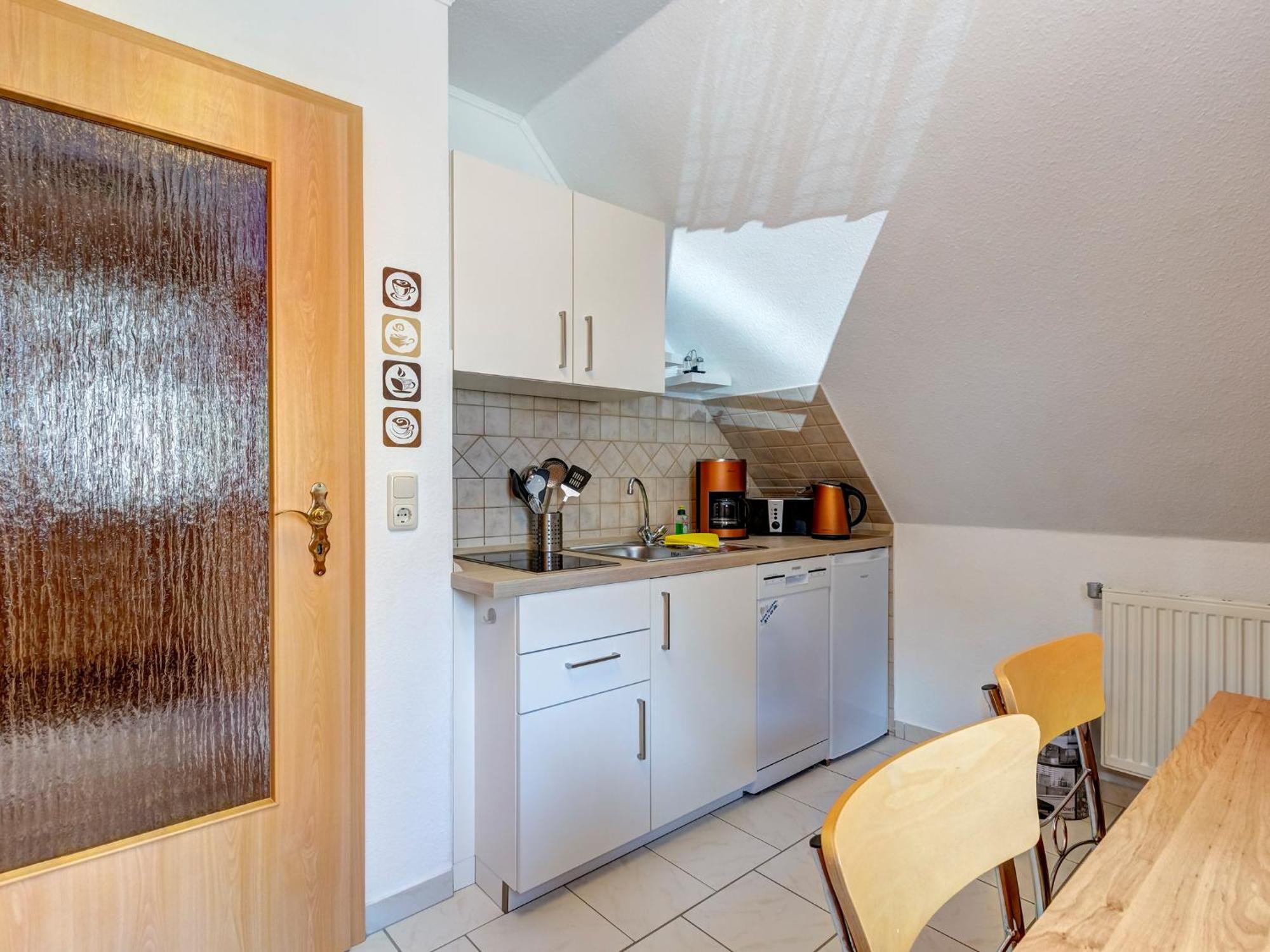 Hansehus Ferienwohnung Nr 6 Цинновиц Экстерьер фото
