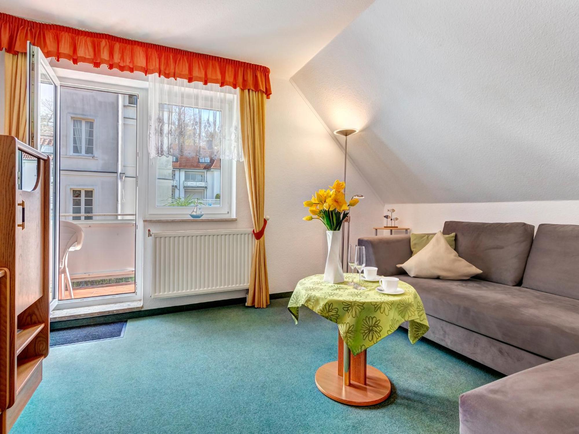 Hansehus Ferienwohnung Nr 6 Цинновиц Экстерьер фото