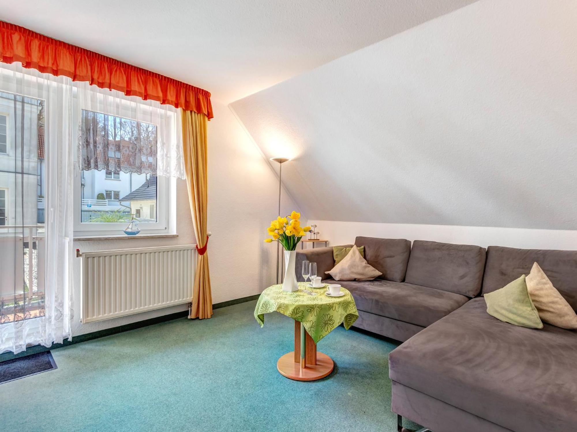 Hansehus Ferienwohnung Nr 6 Цинновиц Экстерьер фото