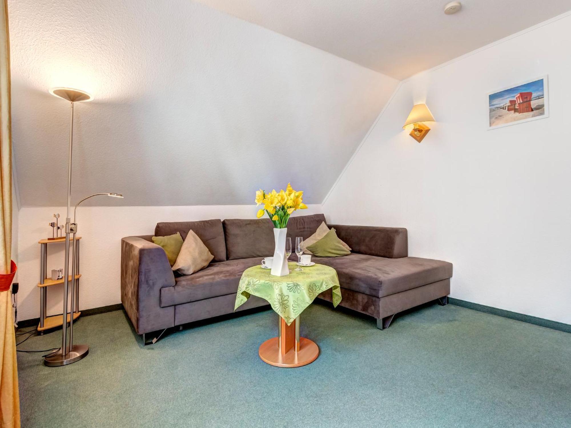 Hansehus Ferienwohnung Nr 6 Цинновиц Экстерьер фото