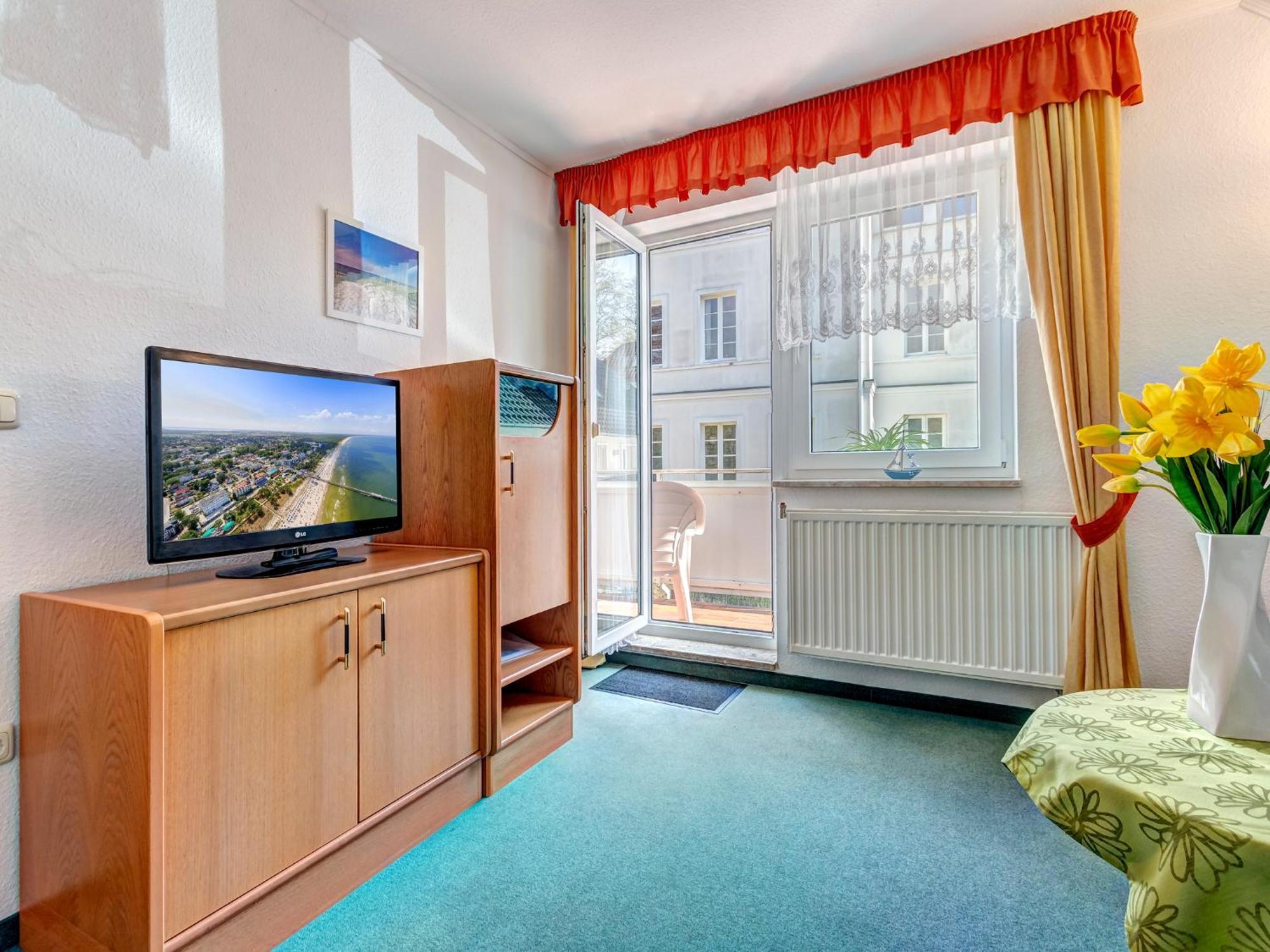 Hansehus Ferienwohnung Nr 6 Цинновиц Экстерьер фото